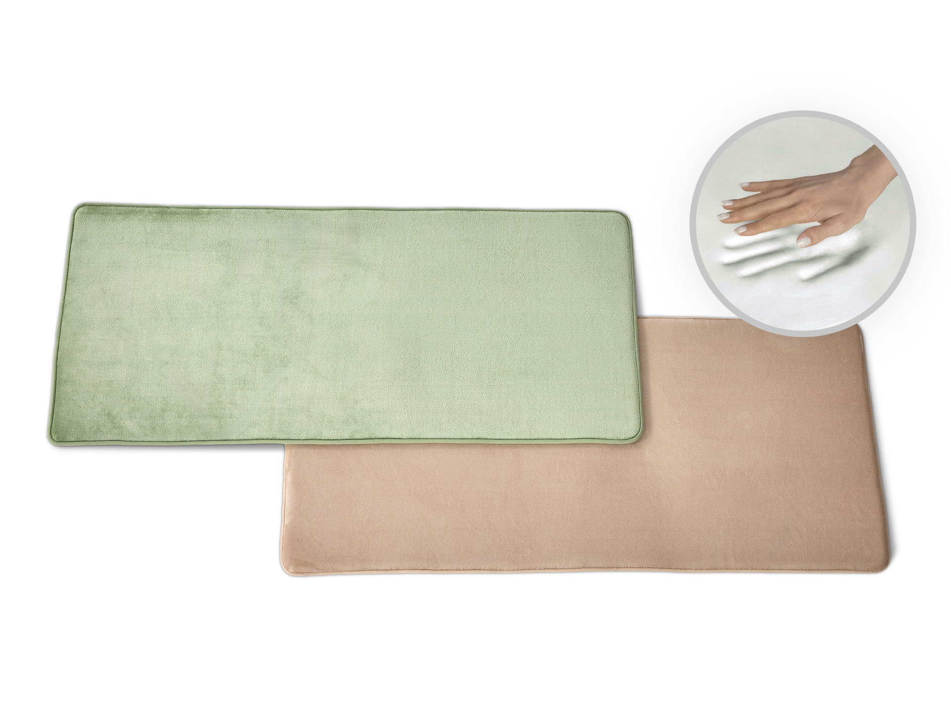 Dormeo Essentials szőnyeg  55x125 cm zöld