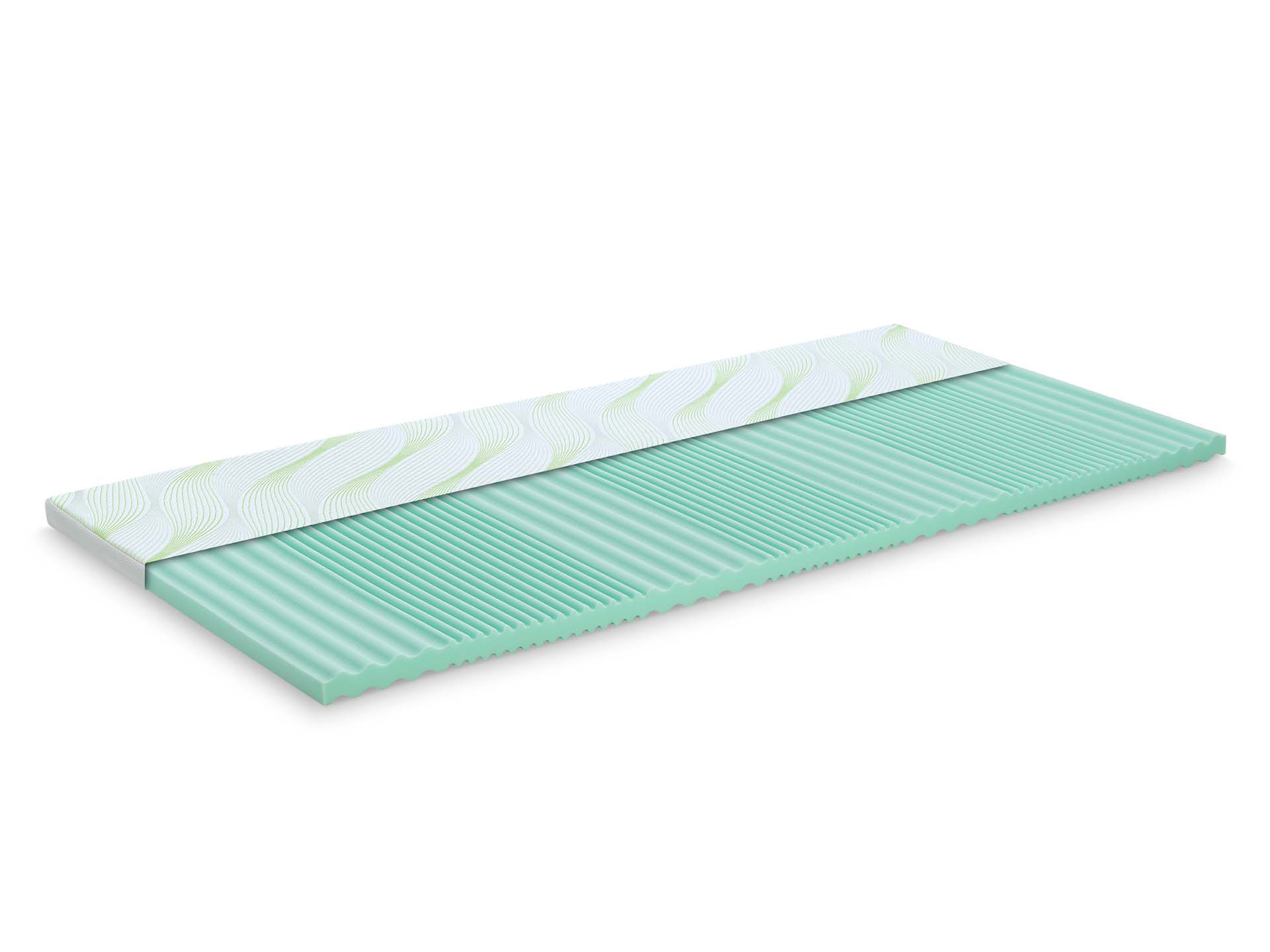 Dormeo aloe vera vitalis 2in1 FEDŐMATRAC 5cm 80X190 cm