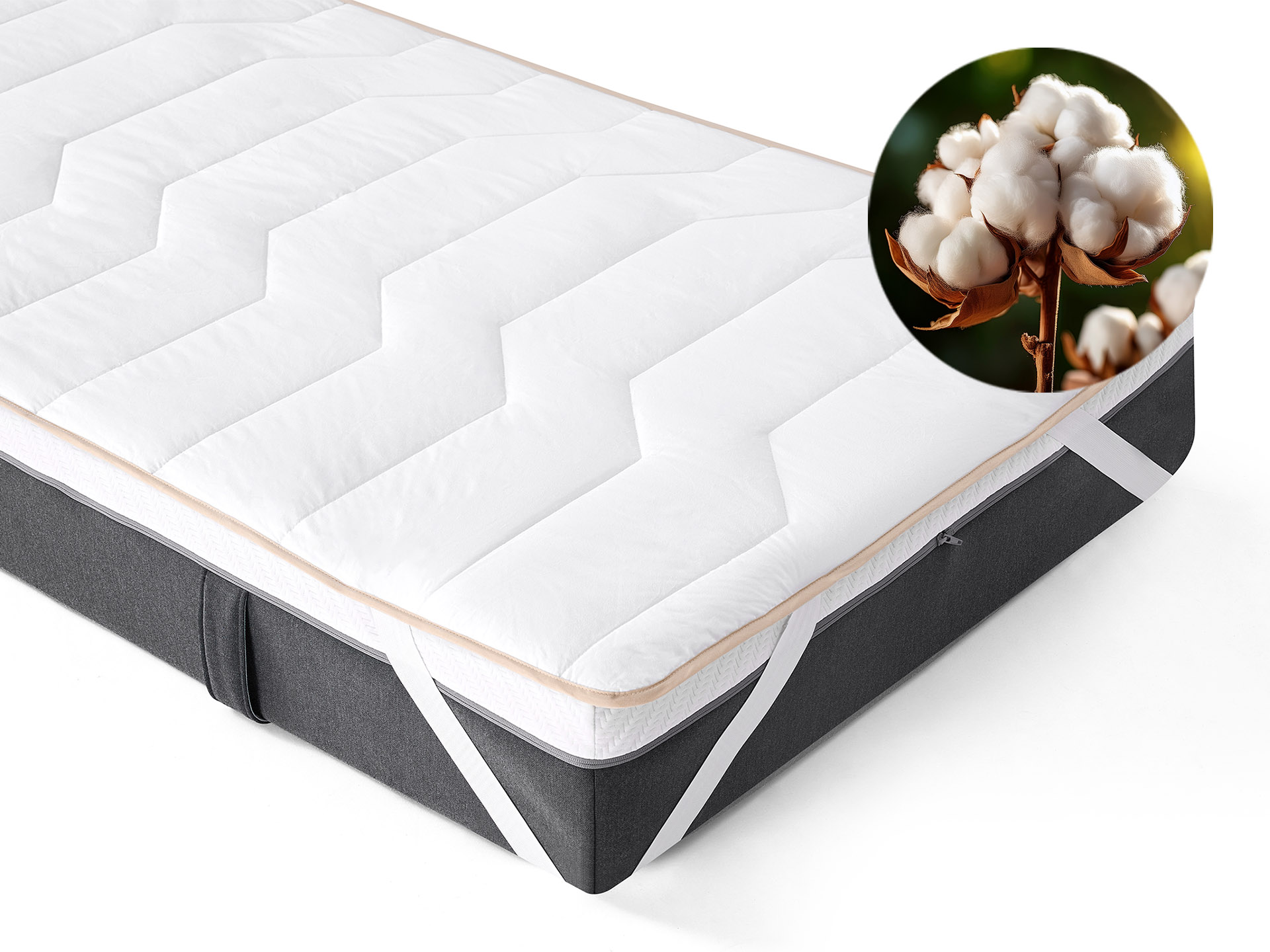 Dormeo Dream Cotton MatracvéDő 180X190/200 Cm-image