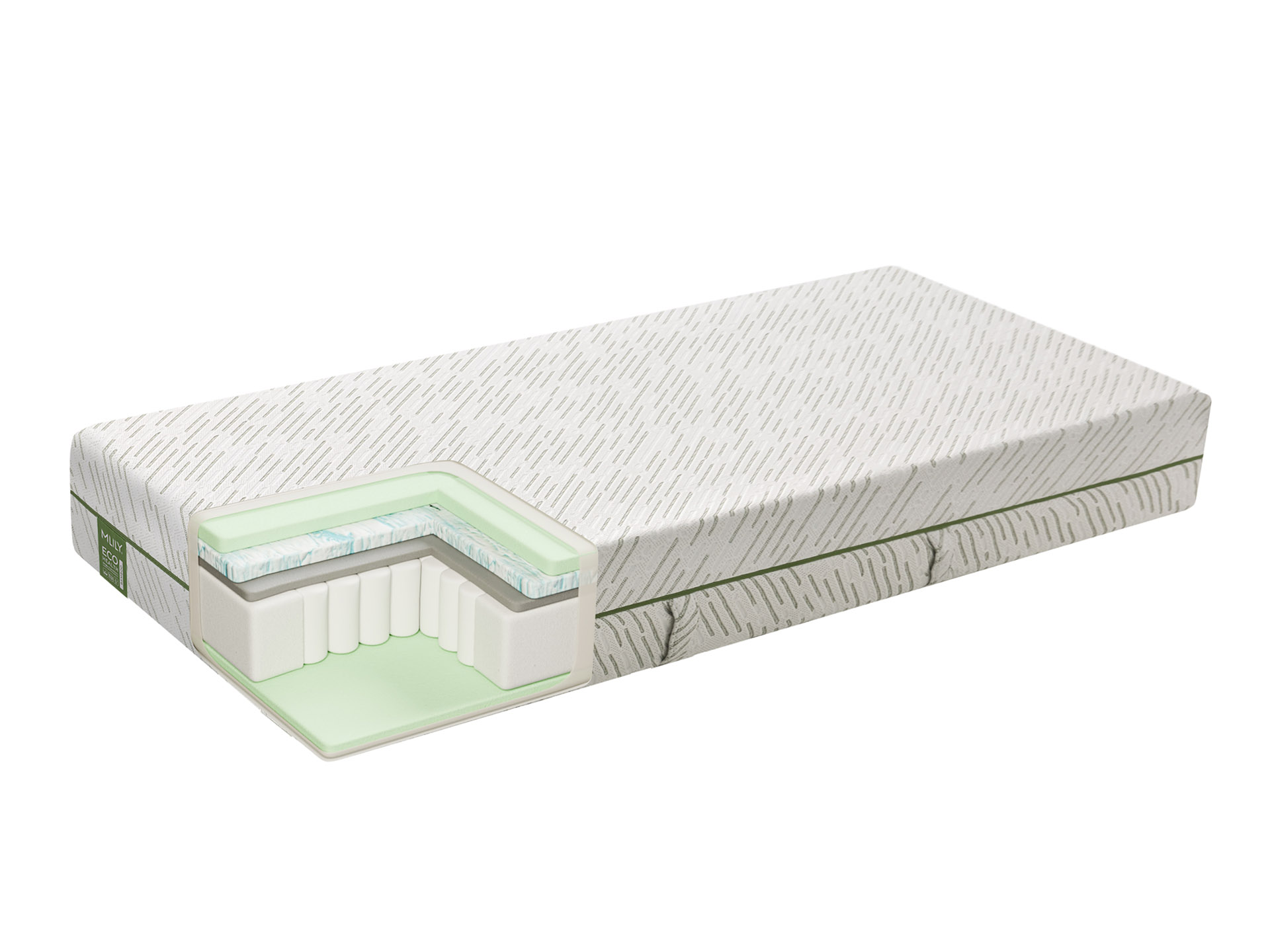 Mlily Bamboo Eco Health Embrace matrac 180x200 cm
