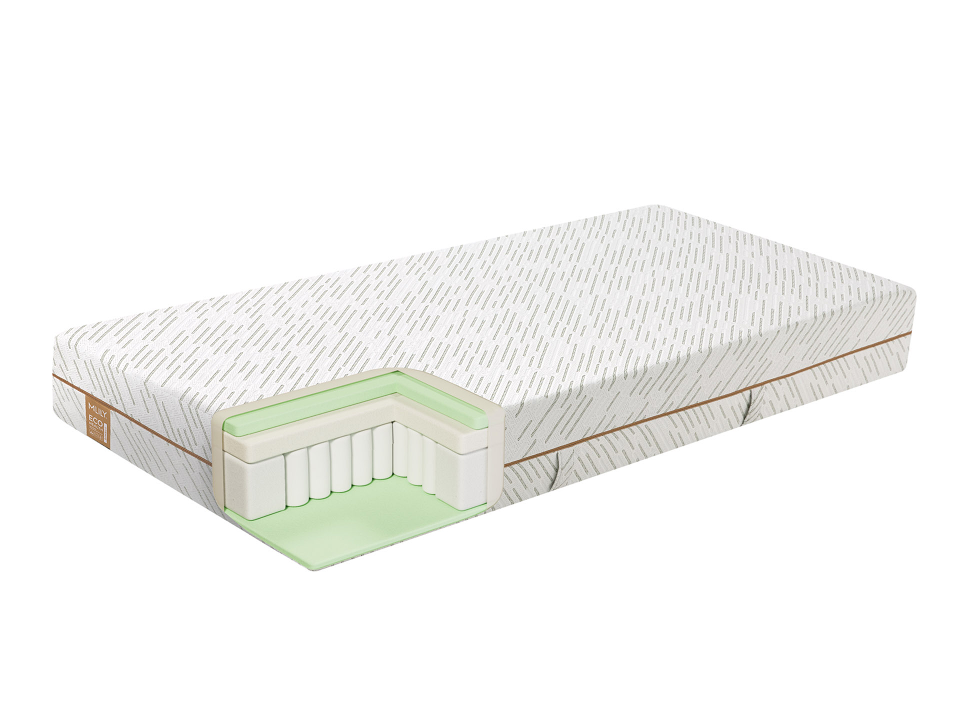 Mlily Bamboo Eco Health matrac 140x200 cm