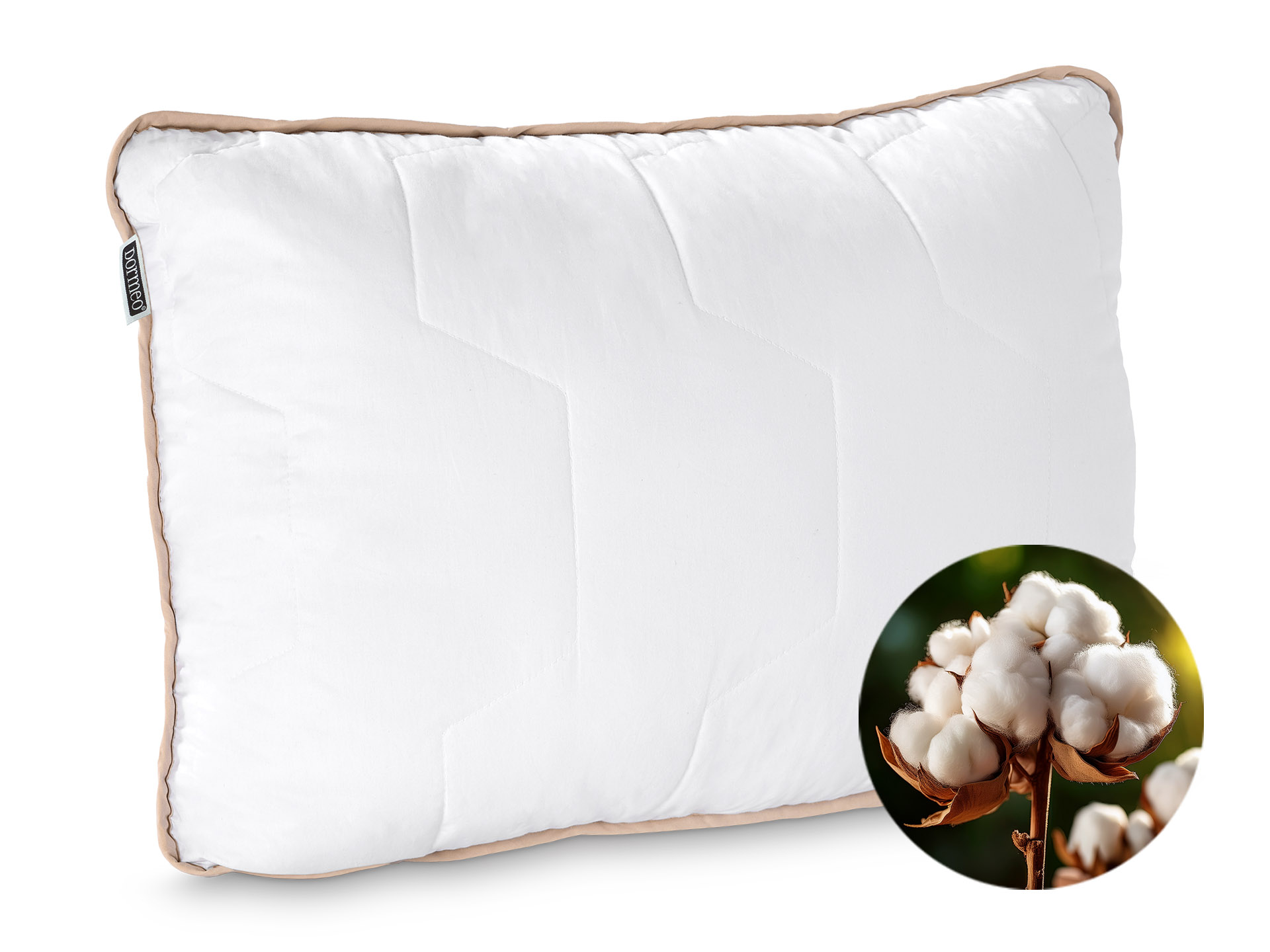 Dormeo Dream pamut párna klasszikus Jc 50x70 50х70 см