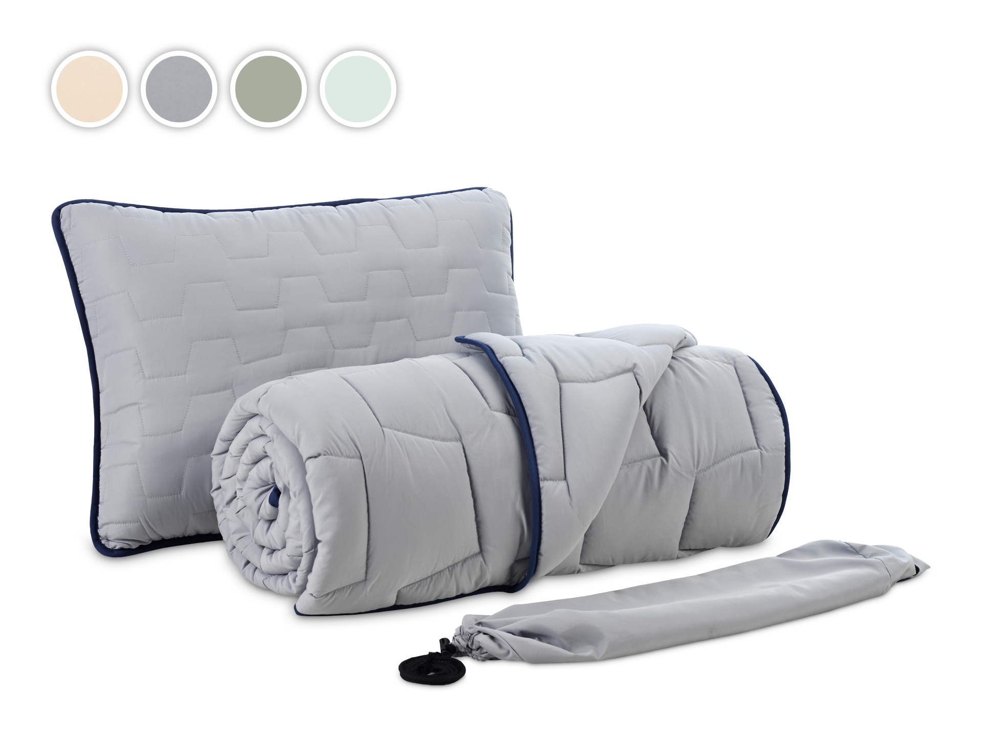 Dormeo Adaptivego paplan és párna szett 200x200 cm menta