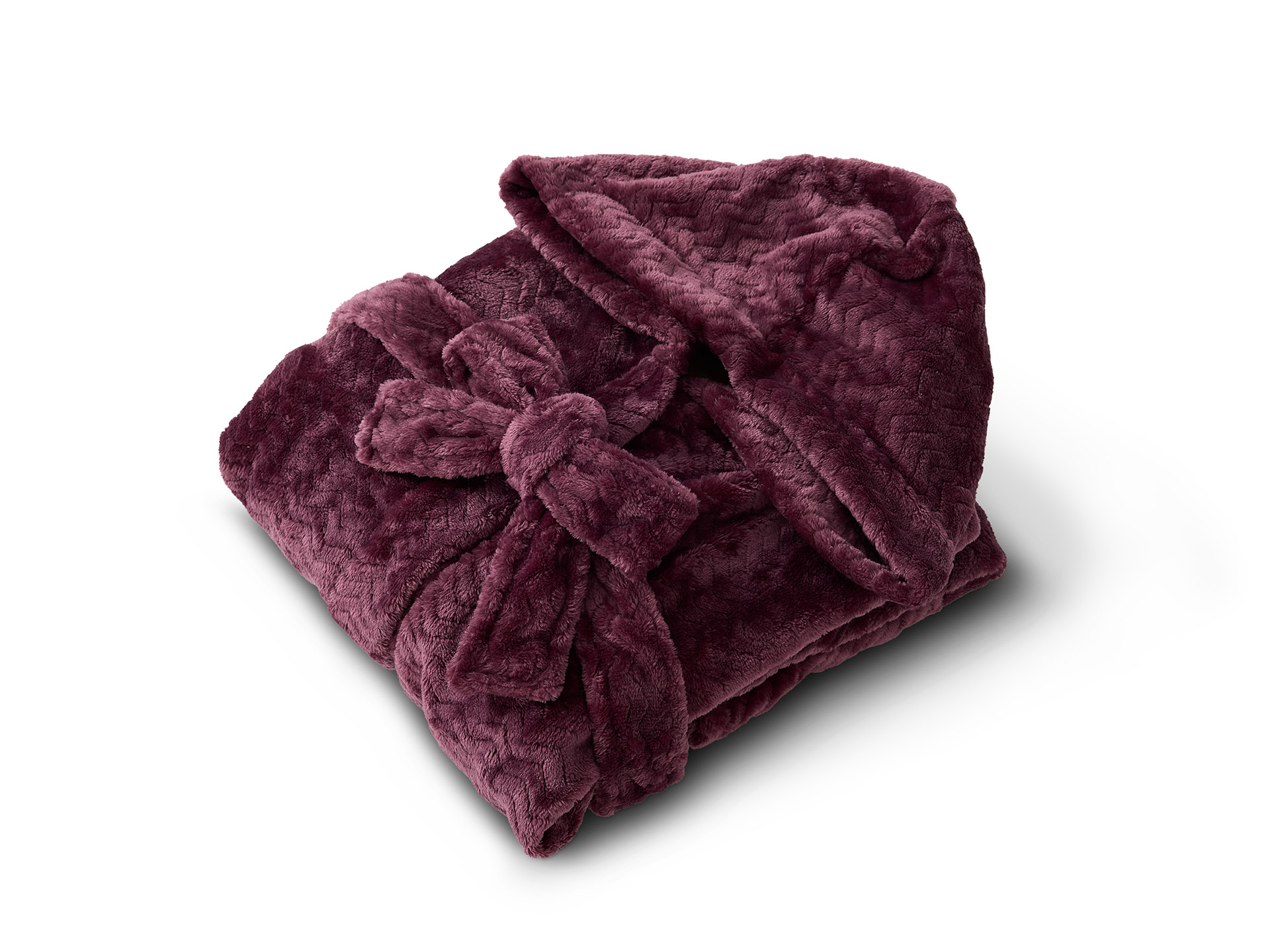 Dormeo Warm Hug home köntös – lila M LILA