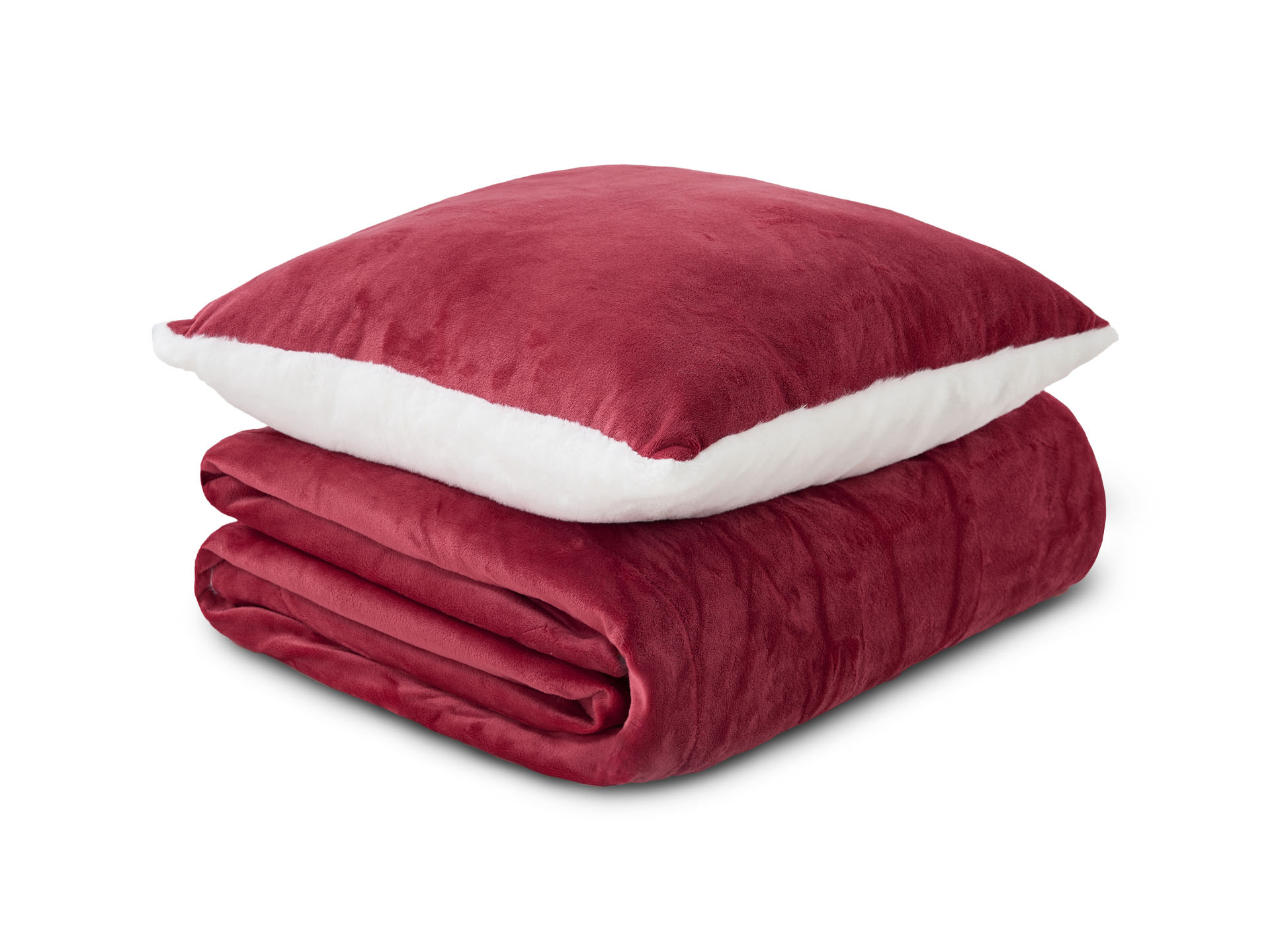 Dormeo Warm Hug szett piros 200x200 cm piros