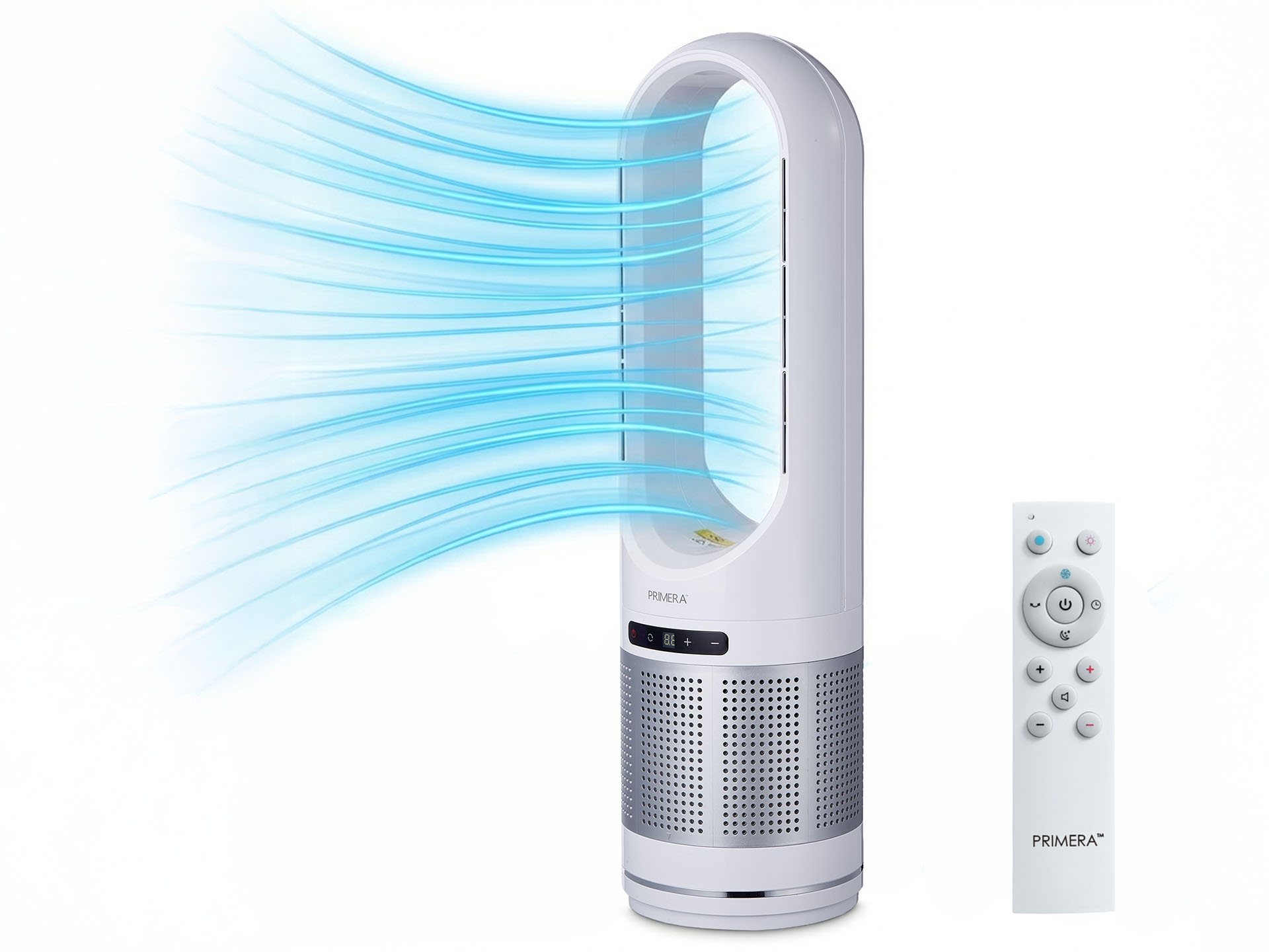 Dormeo Primera Lapát Nélküli Ventilátor, Fűtőtest És Légtisztító