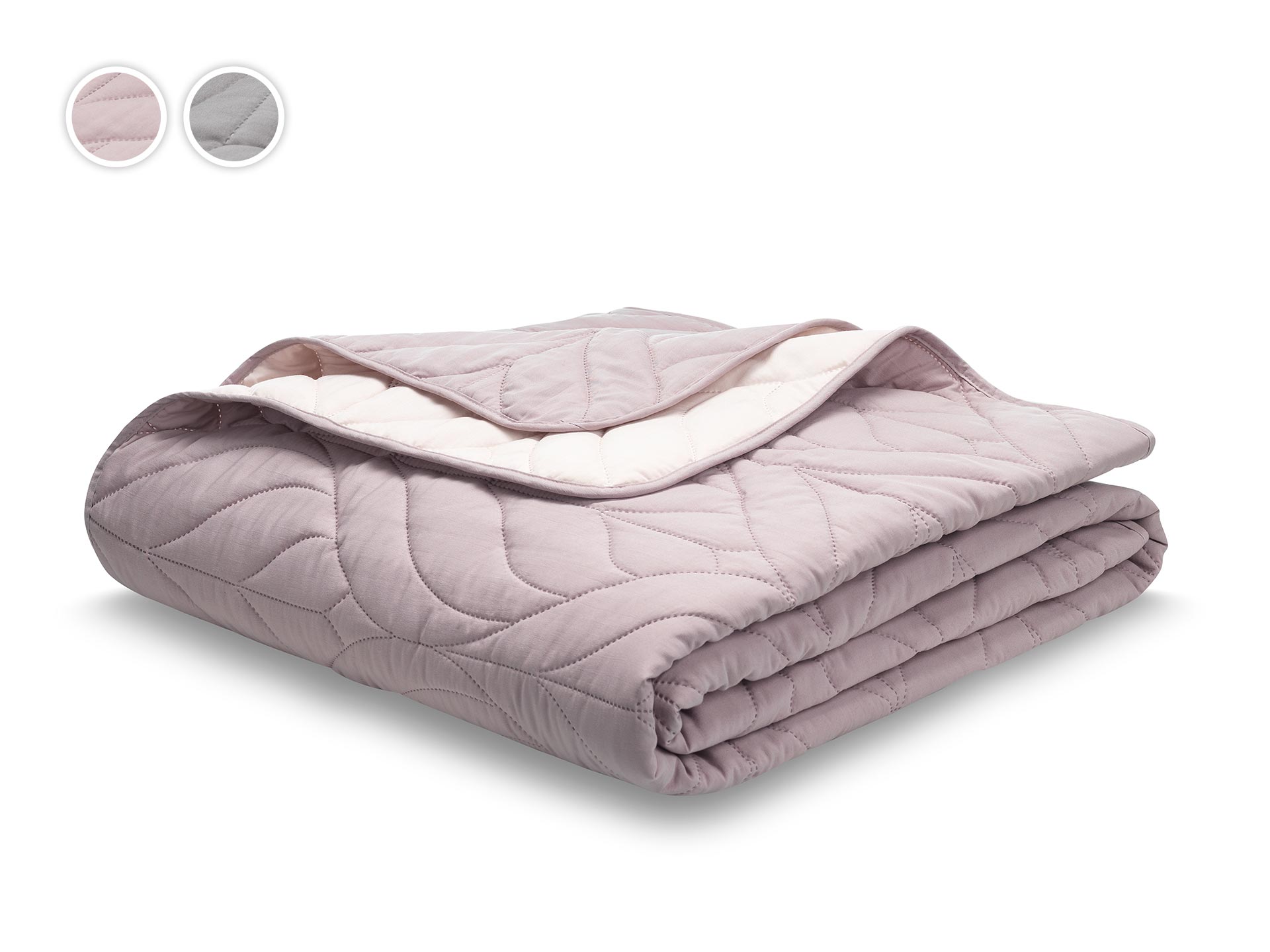 DORMEO NATURE SERENITY BLANKET 200x200 cm világos rózsaszín