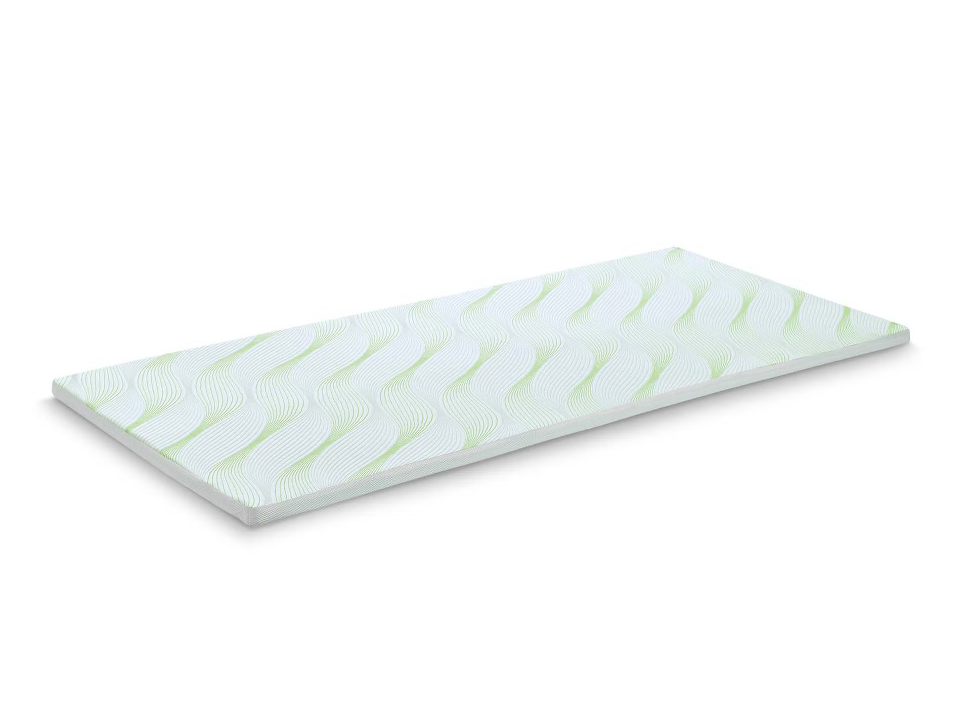 Dormeo Aloe Vera 5 zónás fedőmatrac 4 cm, támasztó Orthocell™ hab, 5 komfortzóna, aloe vera kezelés 140x200 cm